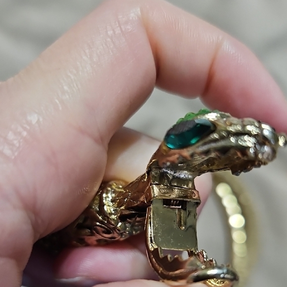 Whiting & Davis Snake Necklace - Picture 7 of 12